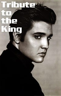 Tribute to the King